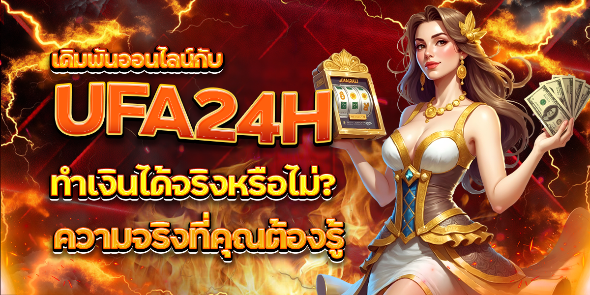 เดิมพันออนไลน์กับ UFA24H ทำเงินได้จริงหรือไม่? ความจริงที่คุณต้องรู้